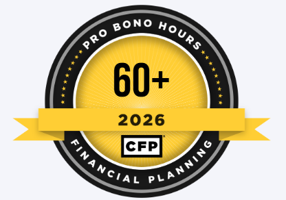 Sheets Smith Wealth Management awarded the CFP® Pro Bono Hours Badge for 2026